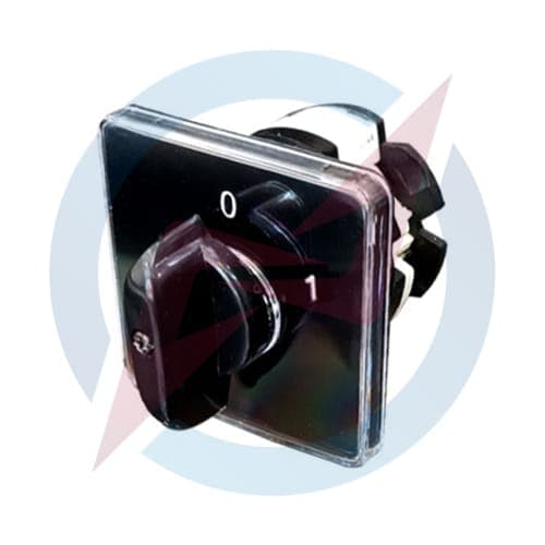 کلید گردان تکفاز یکطرفه G-25A توان ره صنعت