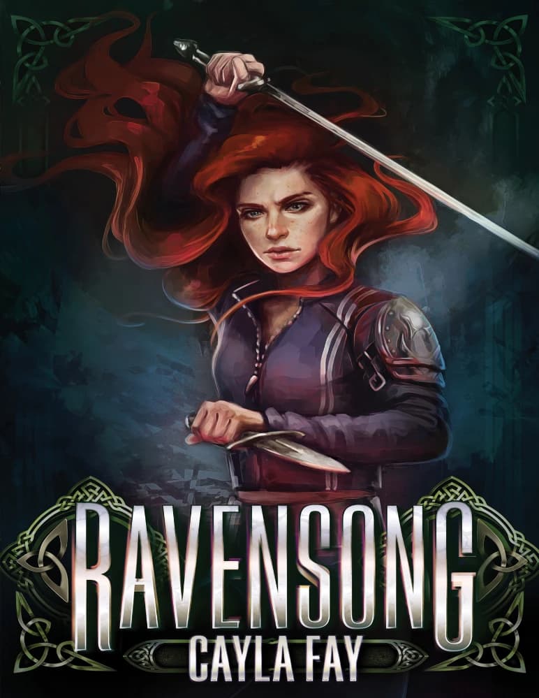 کتاب Ravensong (آواز کلاغ) نسخه انگلیسی PDF | کیلا فی