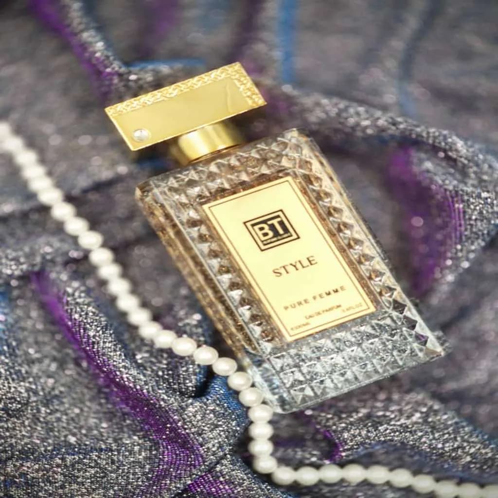 عطر زنانه STYLE برند BT — تصویر ۲