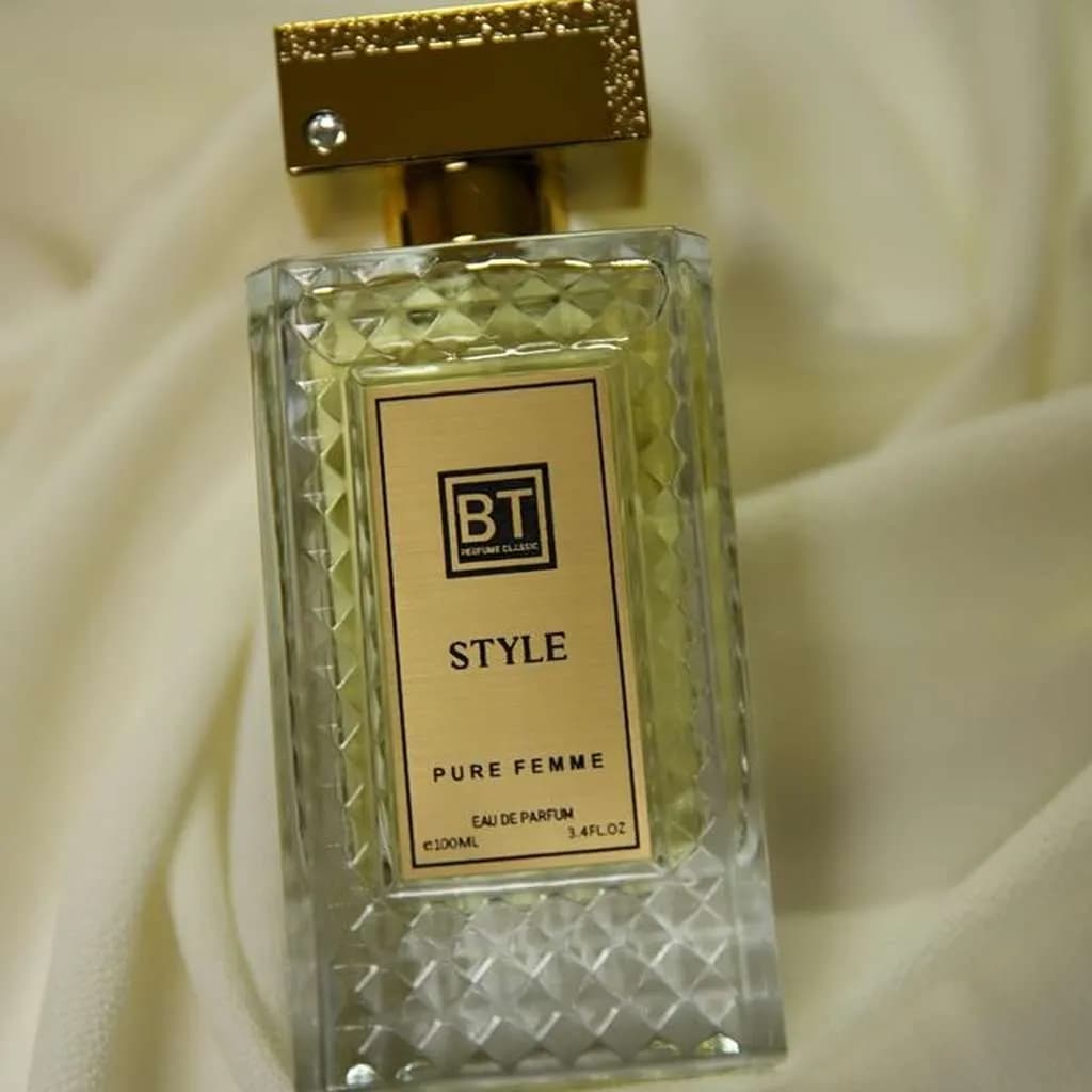 عطر زنانه STYLE برند BT — تصویر ۳