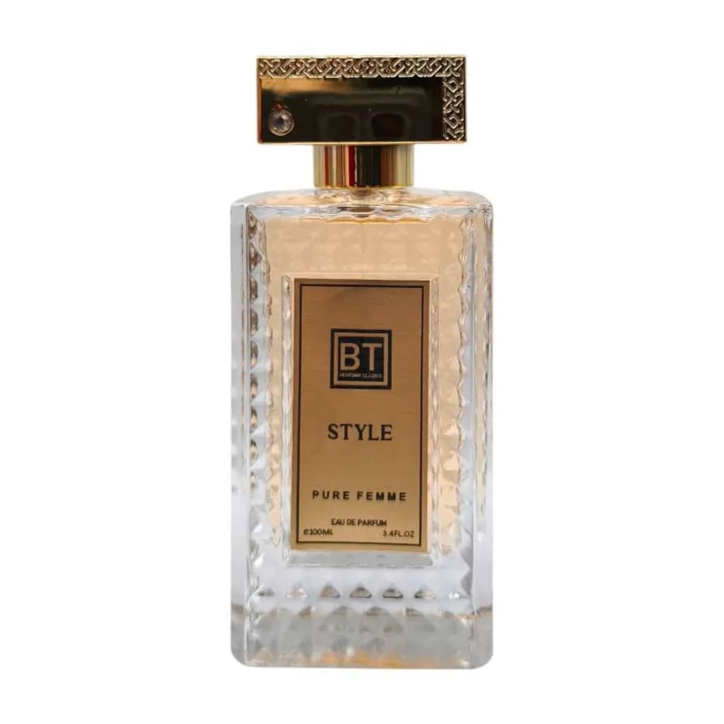 عطر زنانه STYLE برند BT — تصویر ۴
