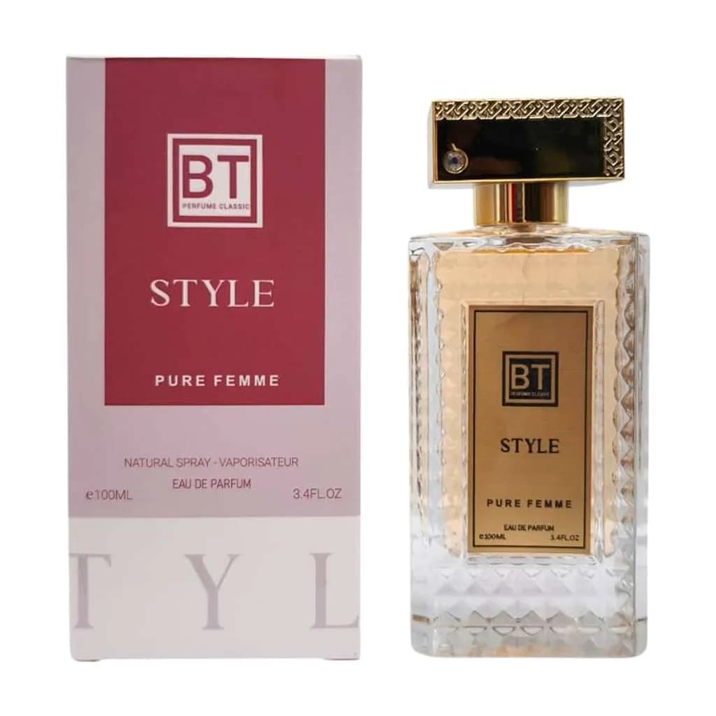 عطر زنانه STYLE برند BT