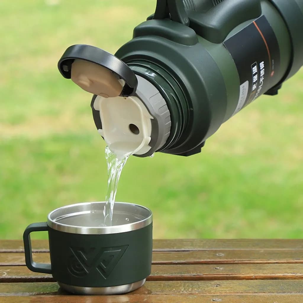 فلاسک کوهنوردی اورجینال گنجایش 5 لیتر کد m421 — تصویر ۲