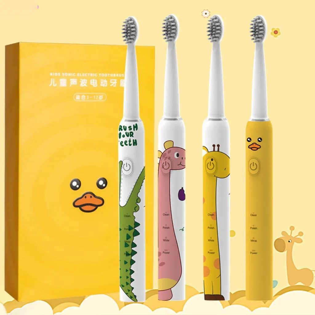 مسواک برقی کودکان طرح فانتزی کد M347-1