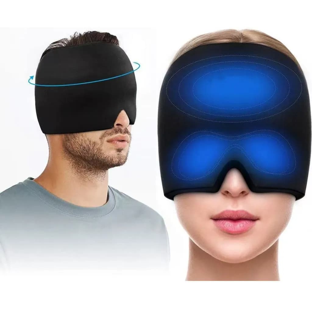 کلاه ژله ای تسکین دهنده میگرن و سردرد کد m345 — تصویر ۴