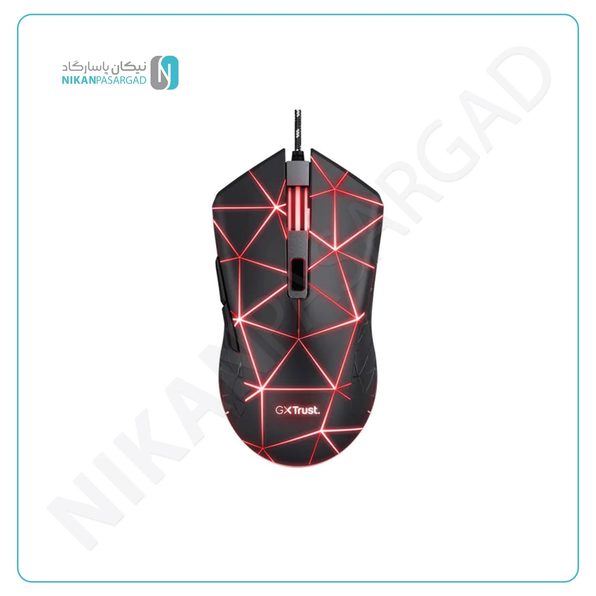 ماوس گیمینگ تراست مدل Trust GXT 133 Locx