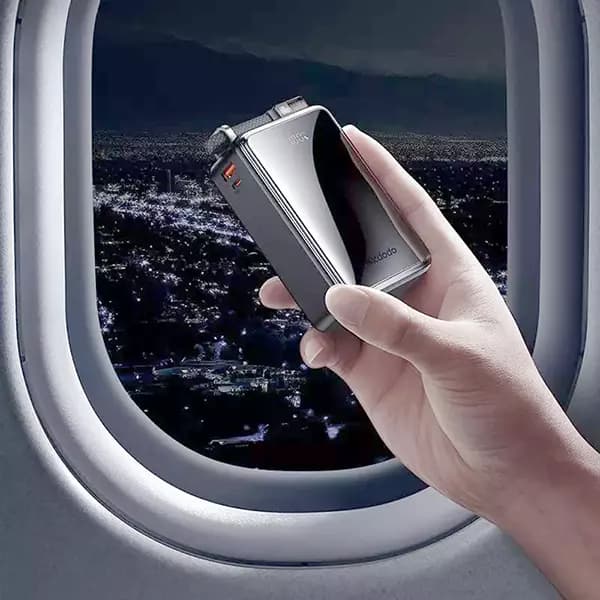 پاوربانک مک دودو مدل MC-056 ظرفیت 25000 میلی آمپر ساعت — تصویر ۷