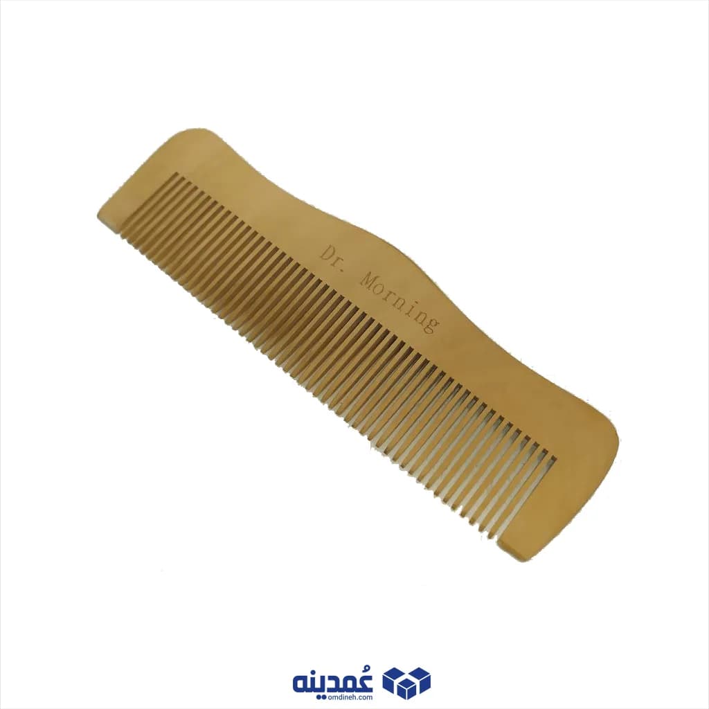 شانه چوبی دندانه ریز