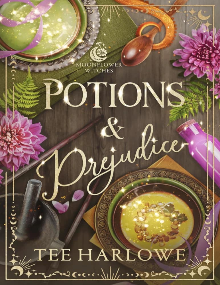 کتاب Potions & Prejudice (معجون‌ها و تعصب) نسخه انگلیسی PDF