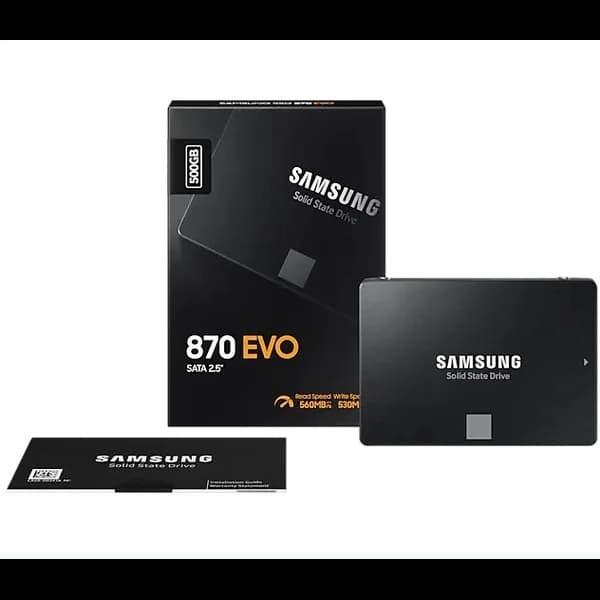 هارد SSD سامسونگ 500 گیگ مدل 870 EVO — تصویر ۳