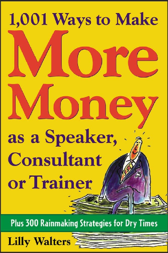 کتاب 1001 Ways to Make More Money (۱۰۰۱ راه برای کسب درآمد بیشتر) نسخه انگلیسی PDF | لیلی والترز