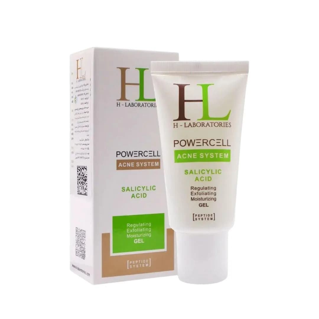 ژل ضد جوش HL حجم 30ML — تصویر ۲