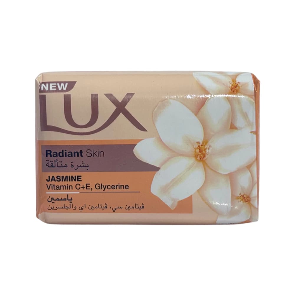 صابون لوکس مدل Radiant Skin با رایحه گل یاس 80 گرم