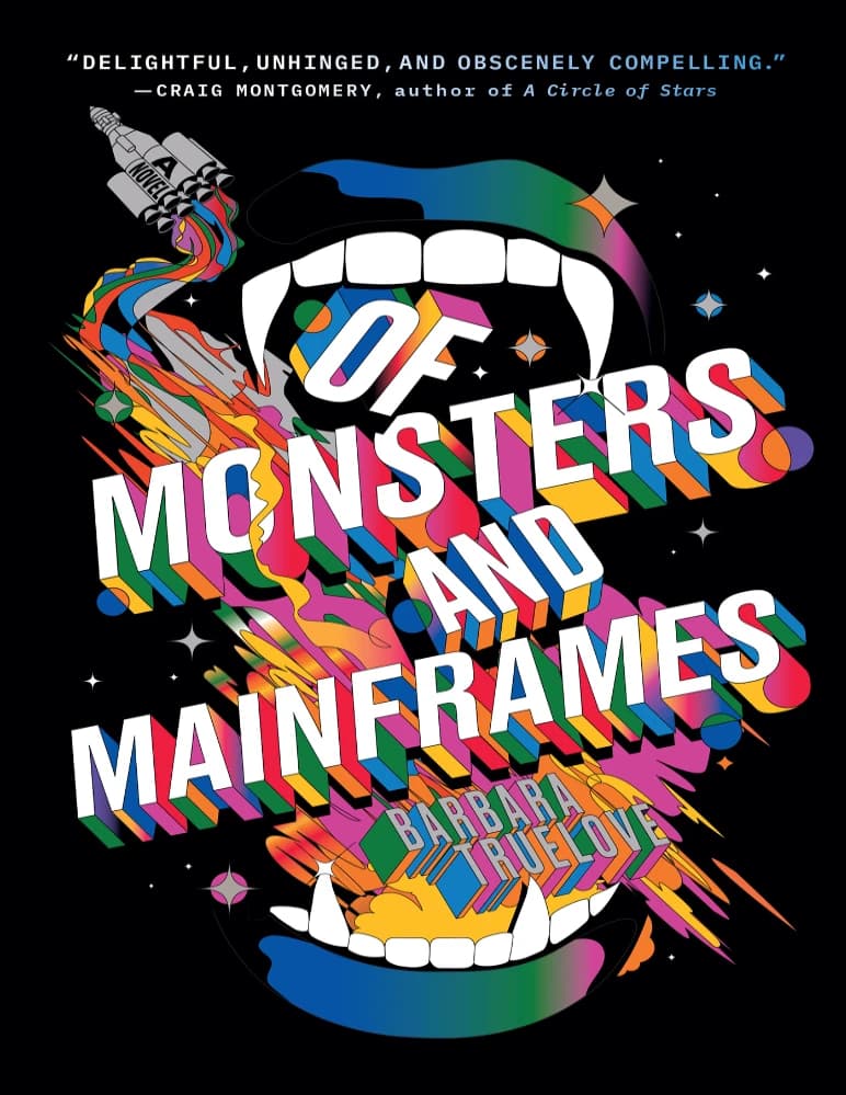 کتاب Of Monsters and Mainframes (از هیولاها و مین‌فریم‌ها) نسخه انگلیسی PDF | باربارا ترولاو
