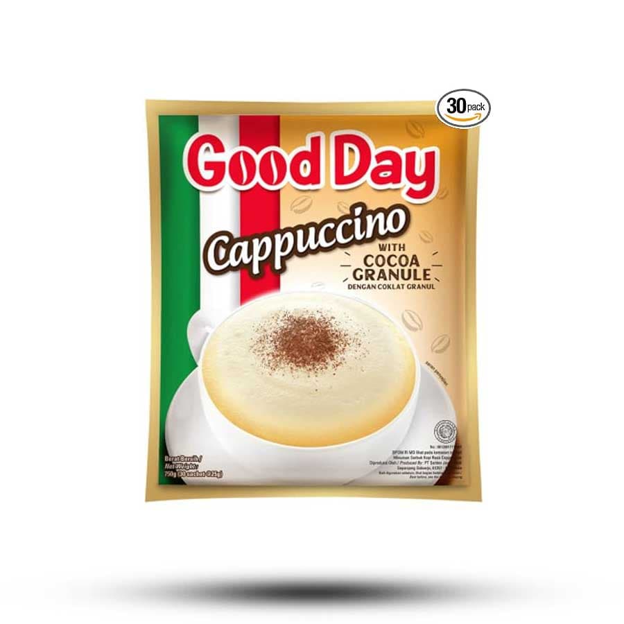 کاپوچینو گوددی GoodDay بسته 20 عددی