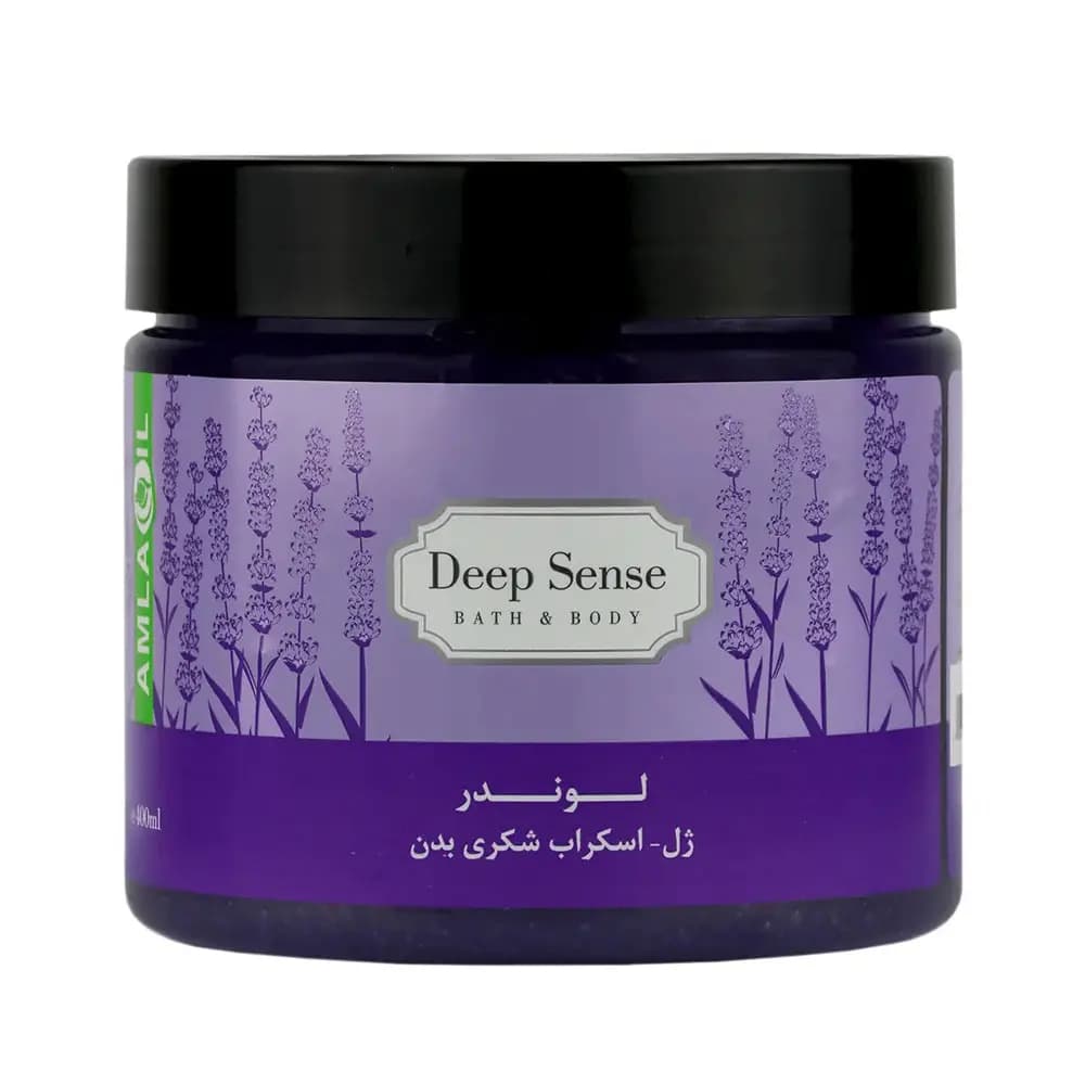 اسکراب شکری بدن دیپ سنس حجم 400 میل — تصویر ۳