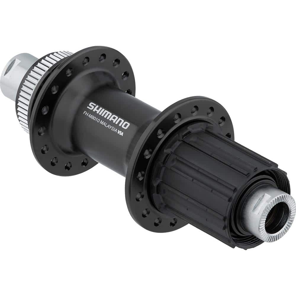 توپی عقب 32 سوراخ سنترلاک شفت شیمانو SHIMANO XT FH-M8010 — تصویر ۳