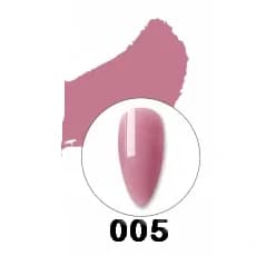 پلی ژل کوکو شماره Cover Pink 05 حجم 60 میل — تصویر ۲