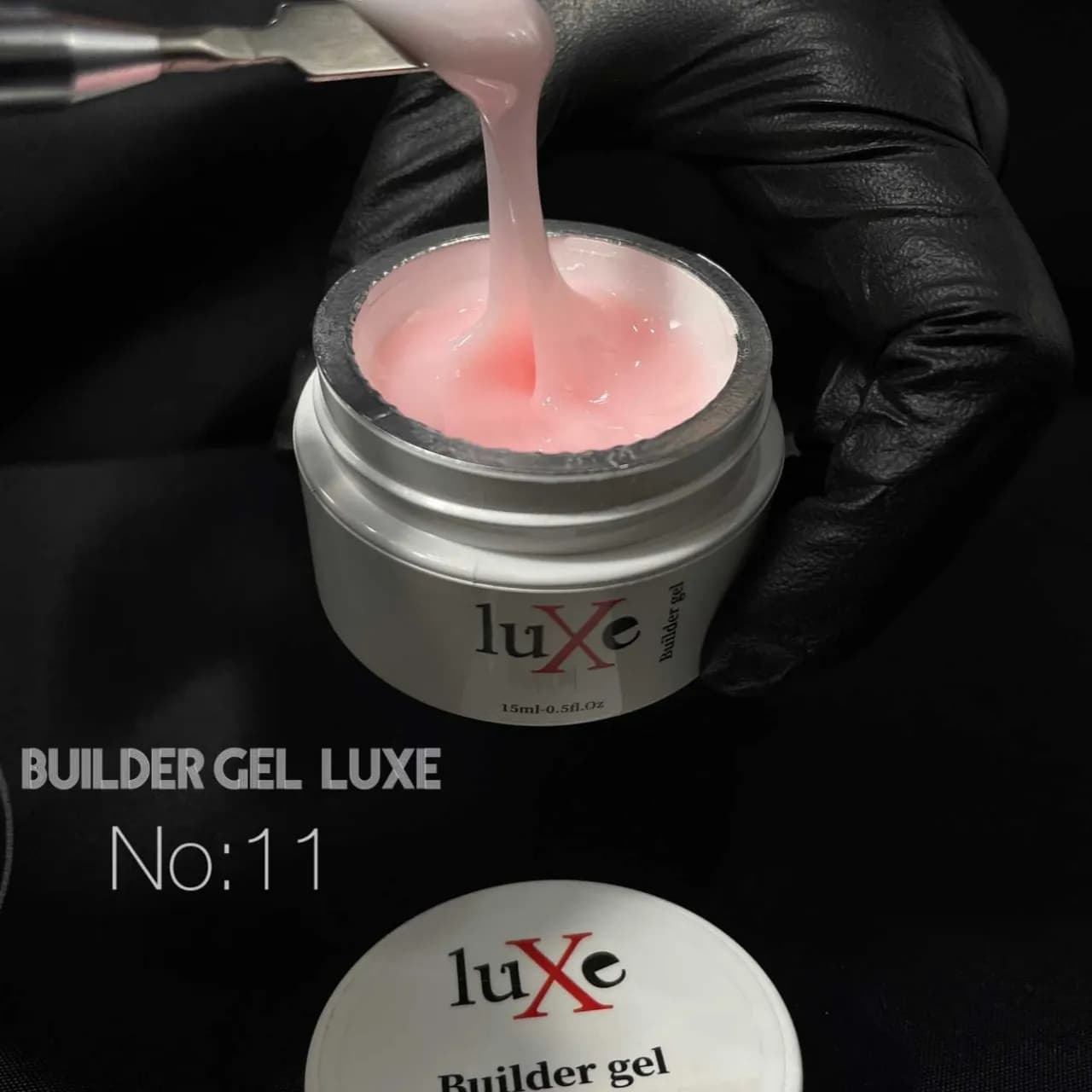 بیلدر ژل لوکسی 50 میل کد Luxe 11 — تصویر ۲