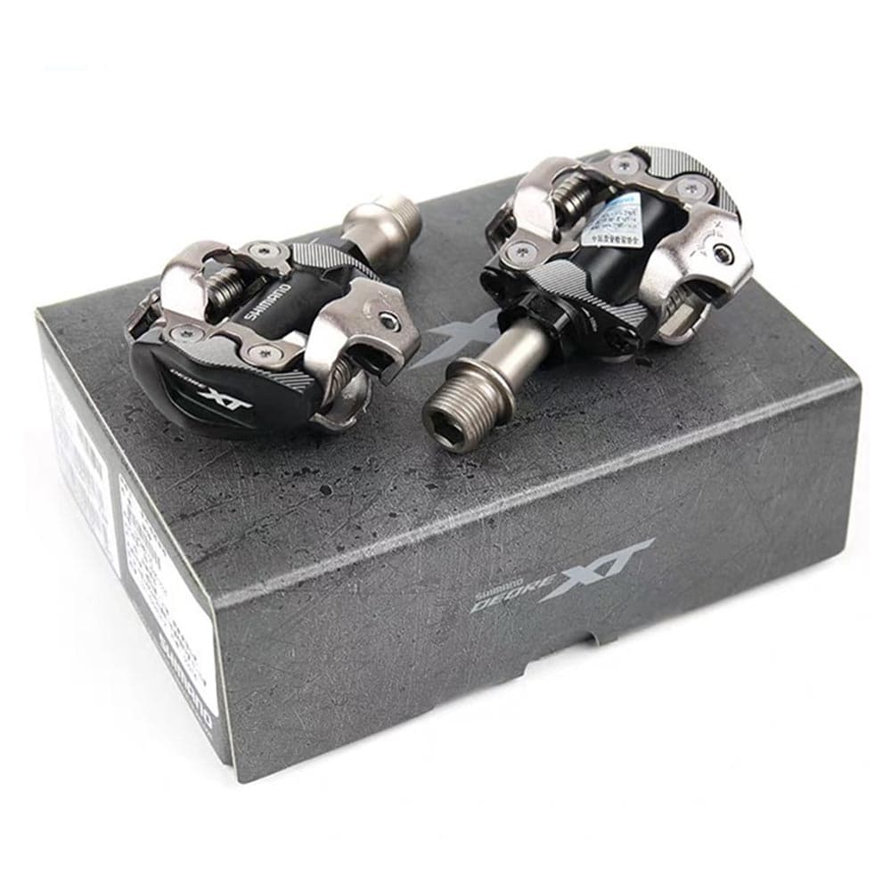 پنجه رکاب قفل شو دو طرفه شیمانو SHIMANO XT PD-M8100 — تصویر ۵