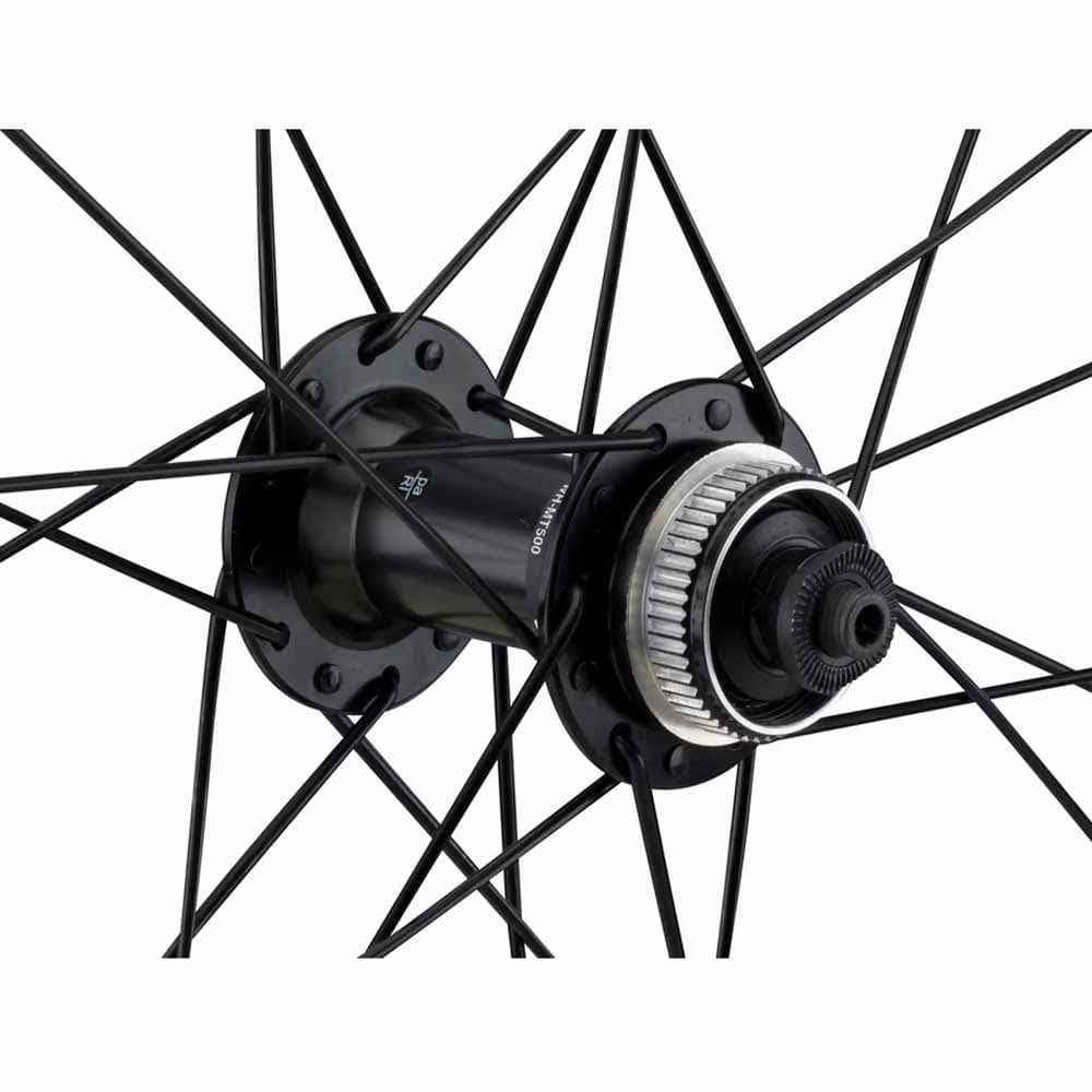 توپی طوقه (ویلست) 29 ضامن شیمانو SHIMANO WH-MT500 — تصویر ۵