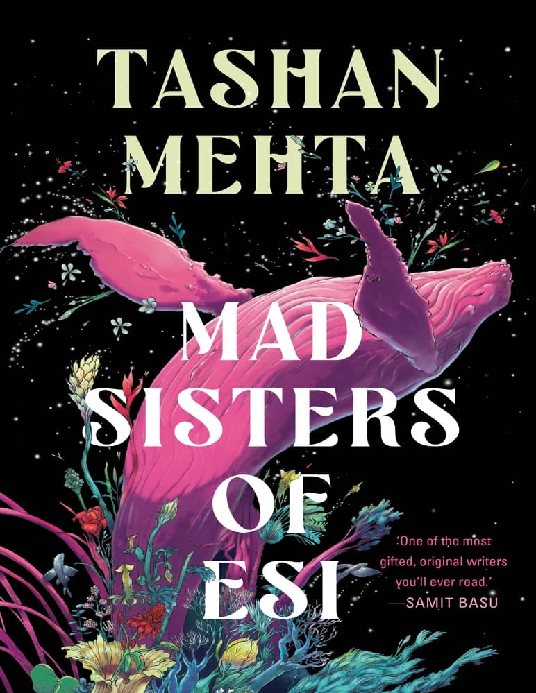 کتاب Mad Sisters of Esi (خواهران دیوانه ایسی) نسخه انگلیسی PDF | تاشان مهتا