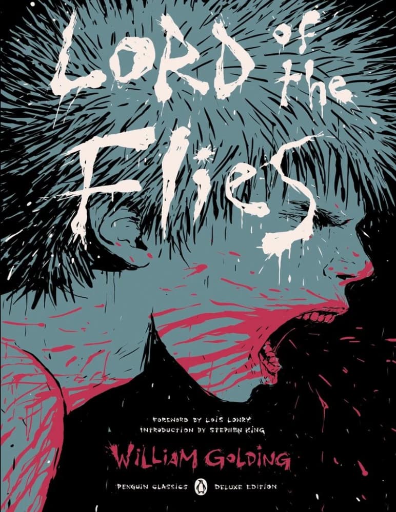 کتاب Lord of the Flies (سالار مگسها) نسخه انگلیسی PDF | ویلیام گلدینگ