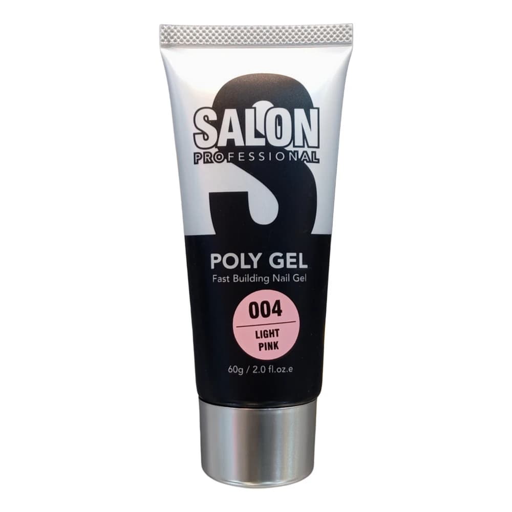 پلی ژل سالن شماره LIGHT PINK 04 حجم 60 میل
