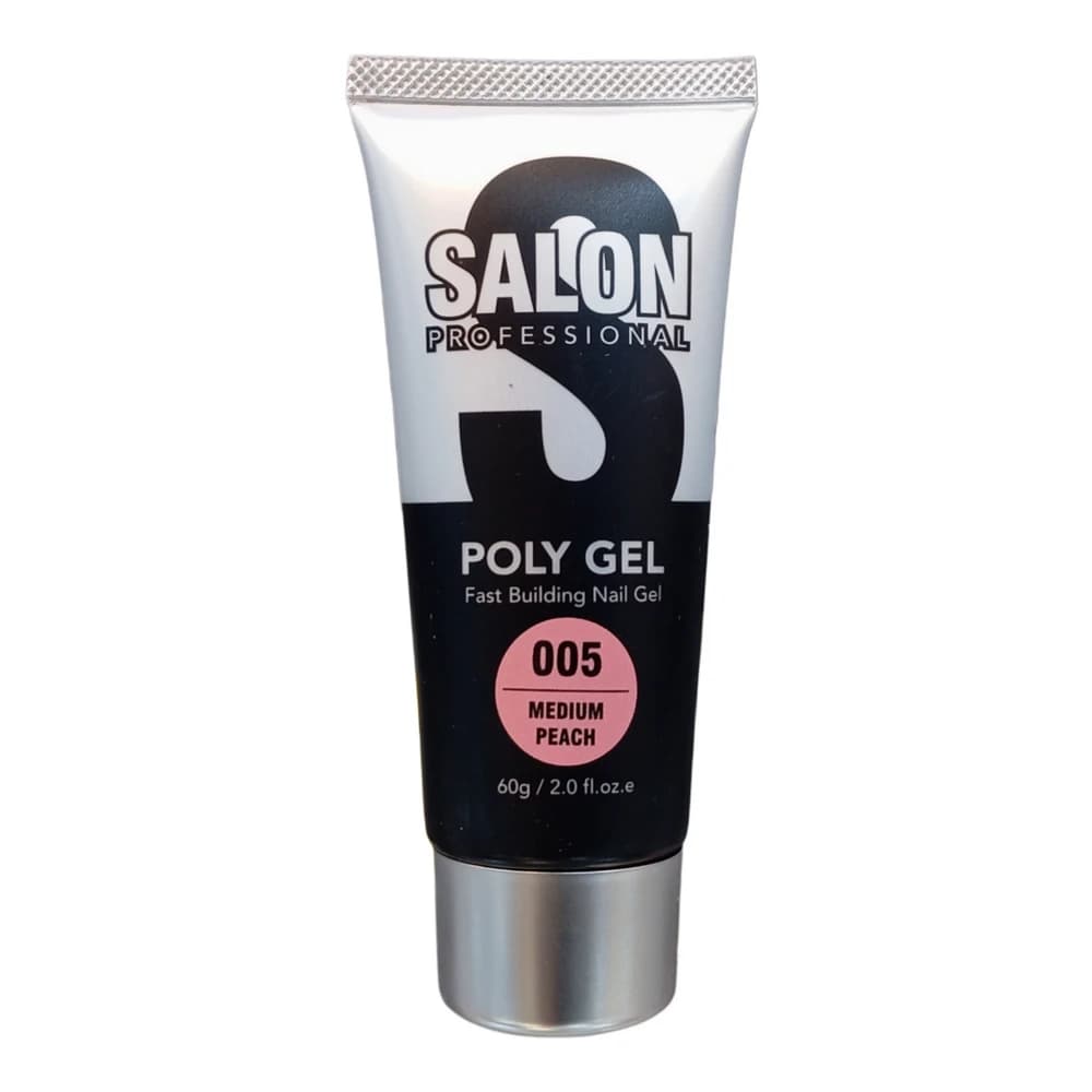 پلی ژل سالن شماره MEDIUM PEACH 05 حجم 60 میل