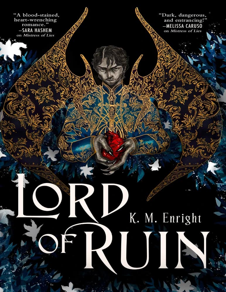 کتاب Lord of Ruin (ارباب ویرانی) نسخه انگلیسی PDF | کی. ام. ان‌رایت