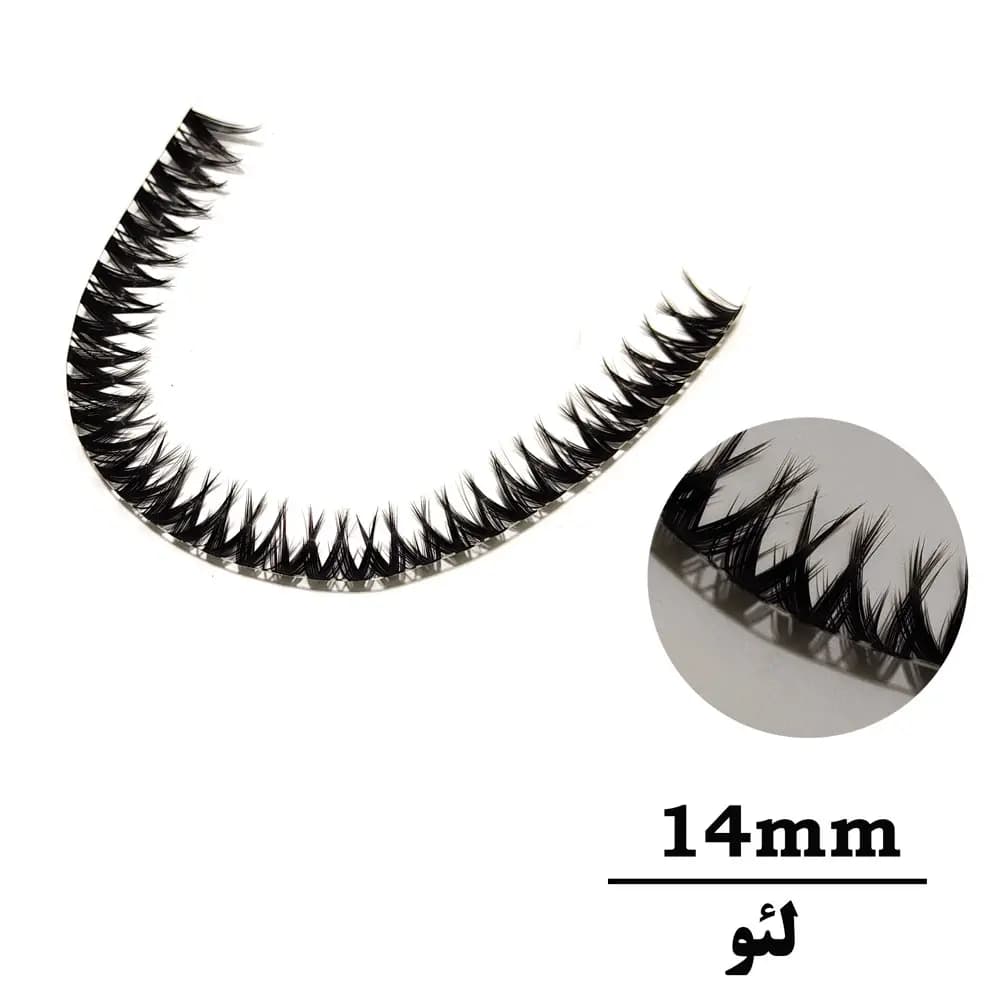 مژه ریسه ای فیشر لئو سایز 14mm