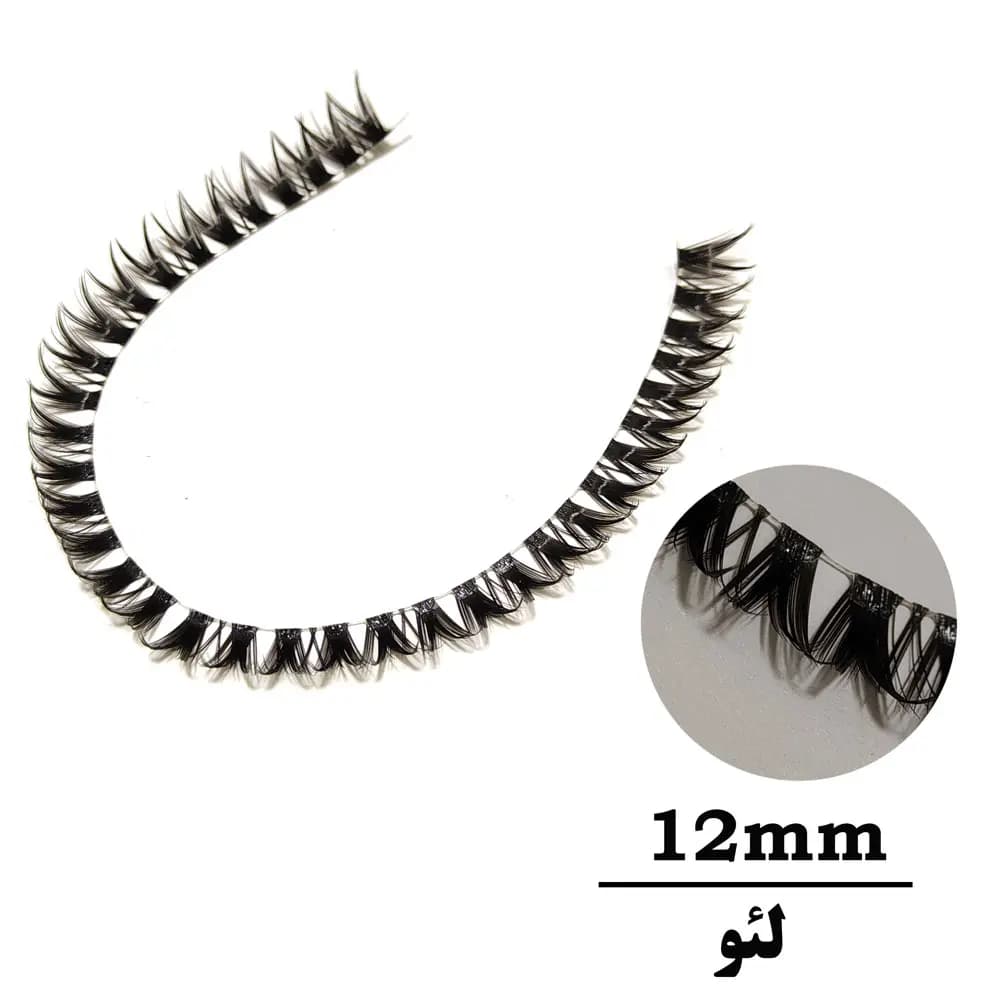 مژه ریسه ای فیشر لئو سایز 12mm