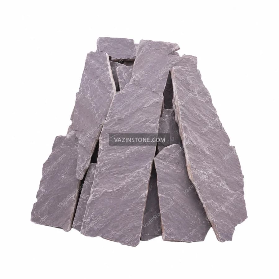 سنگ لاشه ورقه ای طوسی قرمز