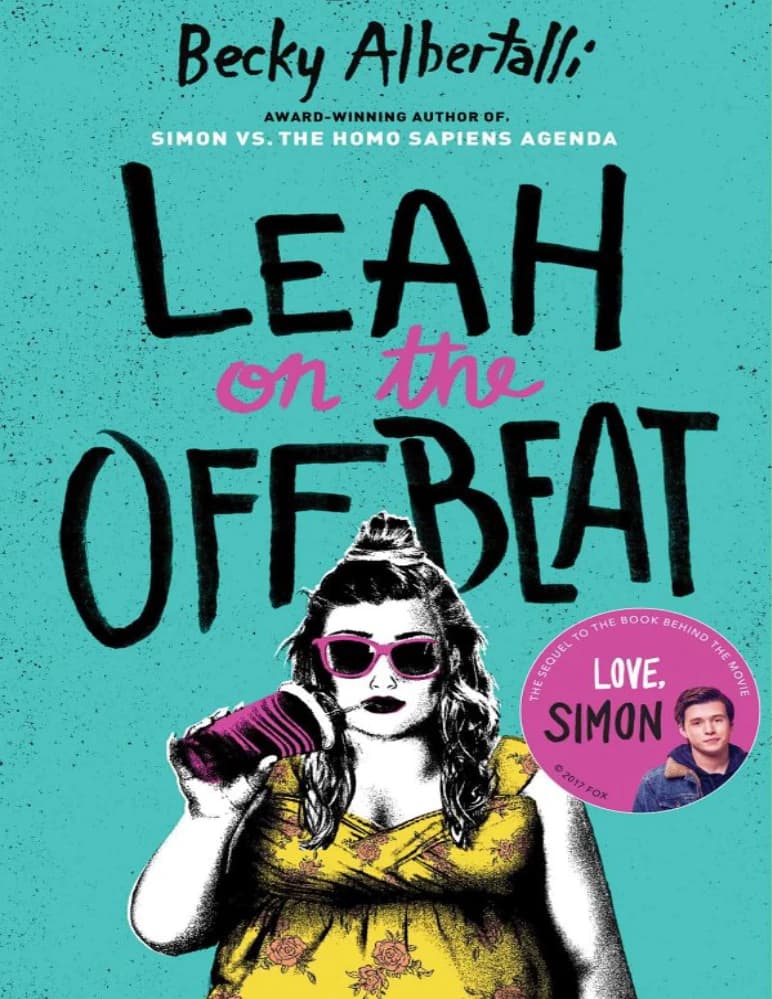 کتاب Leah on the Offbeat (لیا خارج از جریان) نسخه انگلیسی PDF | بکی آلبرتالی