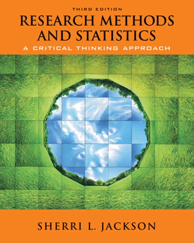 کتاب Research Methods and Statistics (روش‌های تحقیق و آمار) نسخه انگلیسی PDF | نامشخص