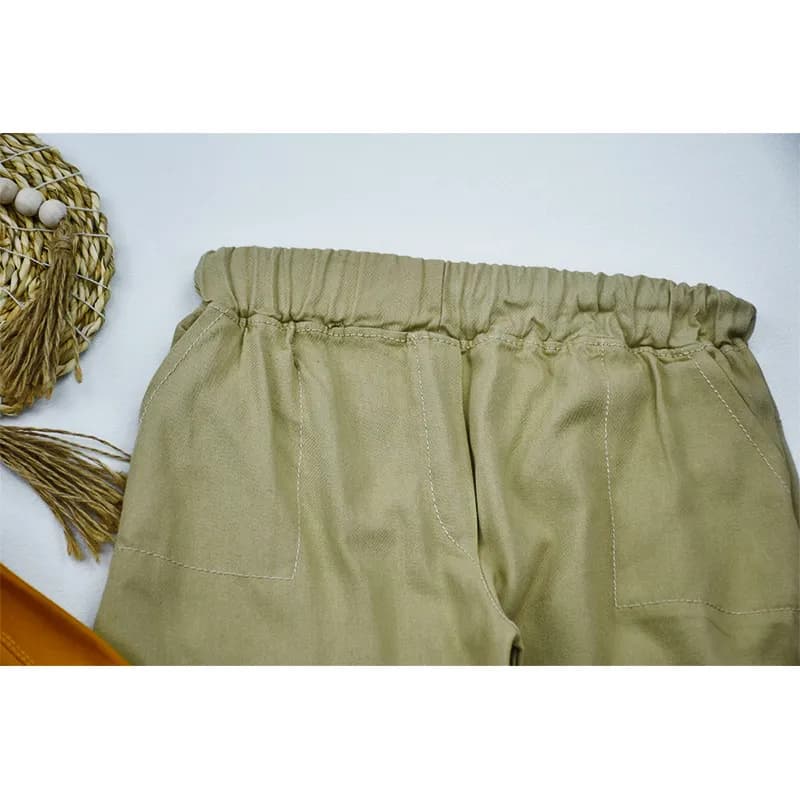 ست بلوز و شلوار دخترانه طرح خرگوش کد 10542 — تصویر ۸