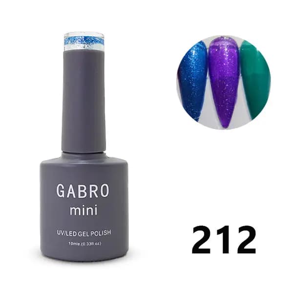 ژل لاک گابرو سری آبنباتی شماره 212