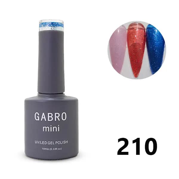ژل لاک گابرو سری آبنباتی شماره 210
