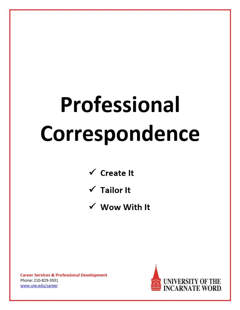 کتاب Professional Correspondence (مکاتبات حرفه‌ای) نسخه انگلیسی PDF | نامشخص