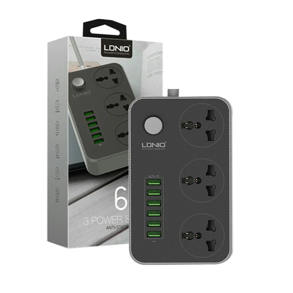 شارژر USB و چندراهی برق بلکین SC3604