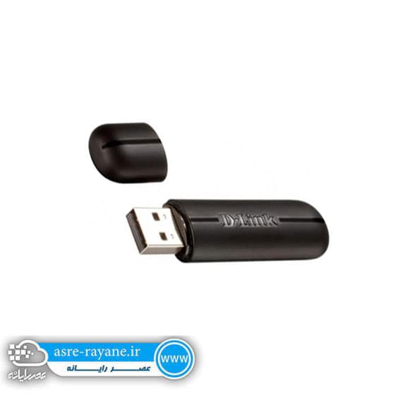 کارت شبکه USB و بی‌سیم دی-لینک DWA-123 — تصویر ۴