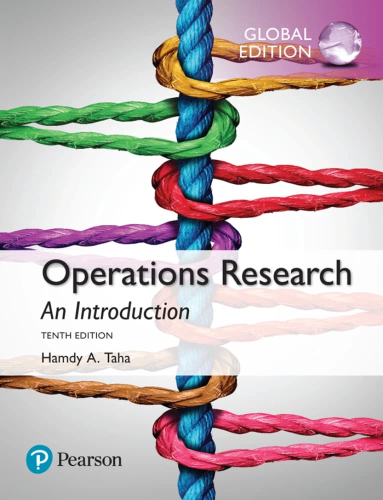 کتاب Operations Research: An Introduction (تحقیق در عملیات: مقدمه‌ای بر موضوع) نسخه انگلیسی PDF | حمدی آ. طاها