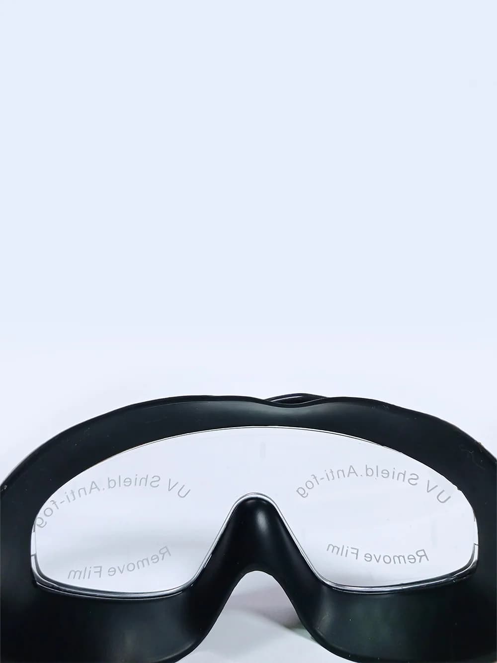 عینک شنا فریم بزرگ زنانه و مردانه مشکی رنگ سیلیکونی اسپیدو ( Speedo ) — تصویر ۸