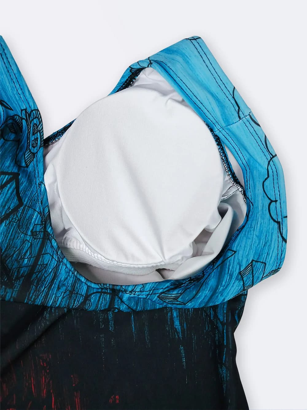 لباس مایو شنا پادار زنانه نیمه پوشیده با کاپ متحرک اسپیدو ( Speedo ) جذاب اسپرت — تصویر ۵