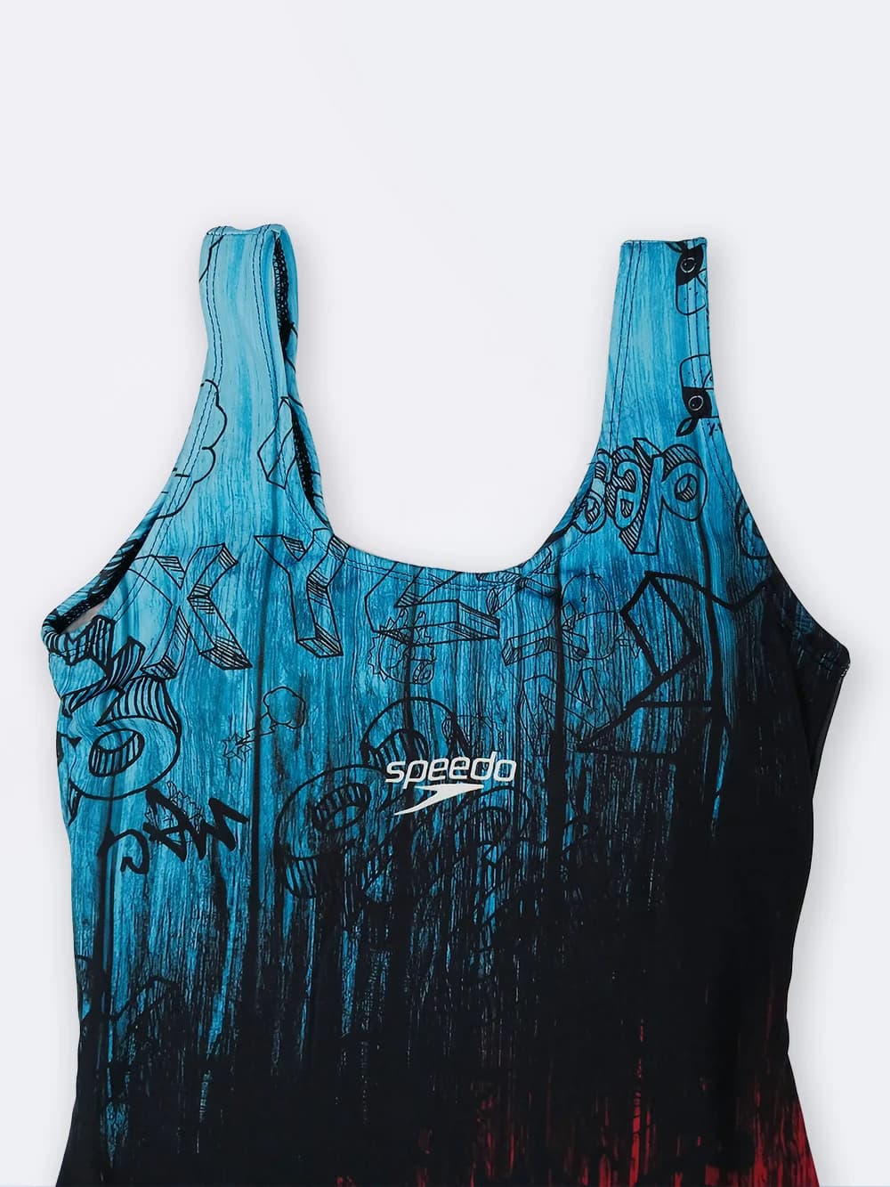 لباس مایو شنا پادار زنانه نیمه پوشیده با کاپ متحرک اسپیدو ( Speedo ) جذاب اسپرت — تصویر ۴