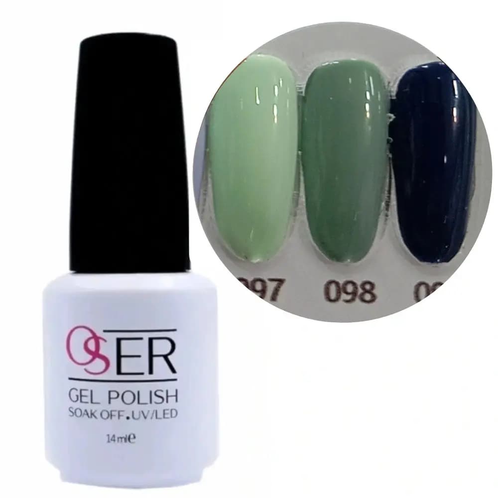 لاک ژل ناخن اوسر شماره 098 OSER GEL PULISH