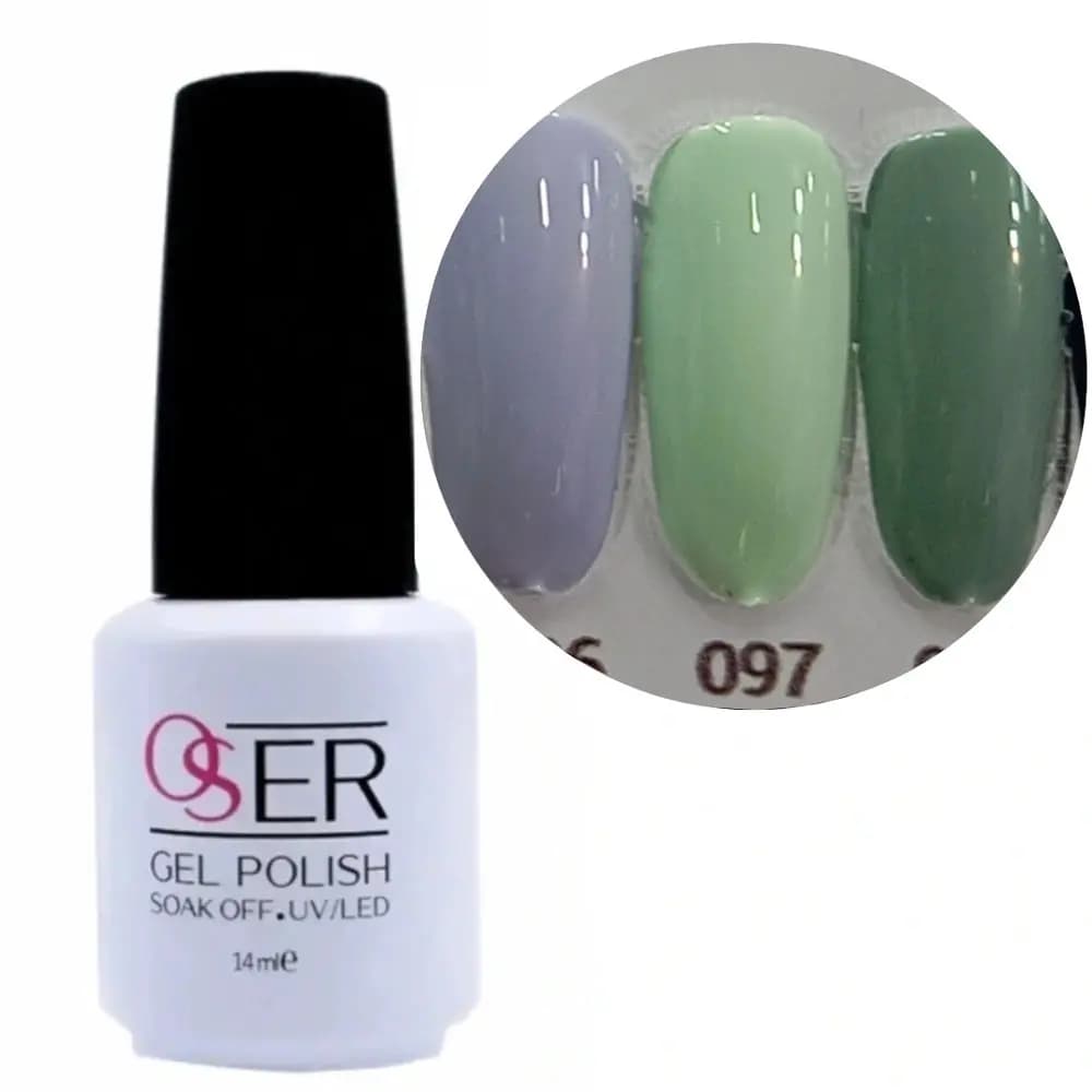 لاک ژل ناخن اوسر شماره 097 OSER GEL PULISH