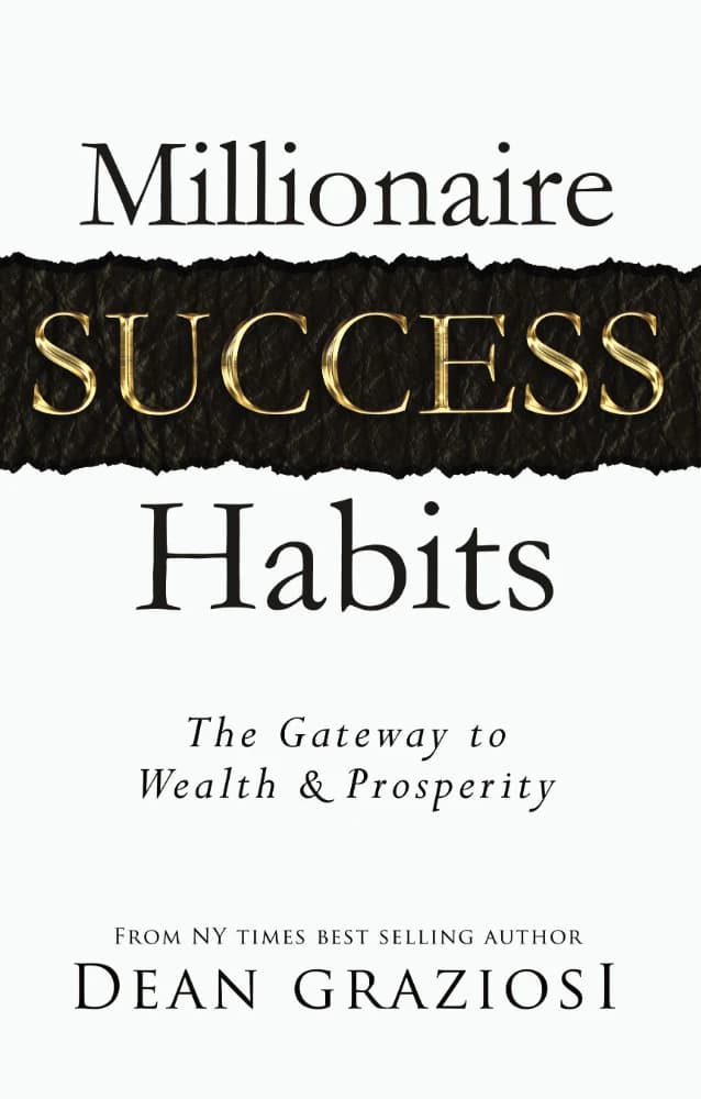 کتاب Millionaire Success Habits (عادات موفقیت میلیونرها) نسخه انگلیسی PDF | دین گرازیوسی