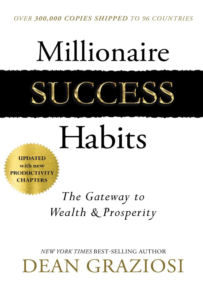کتاب Millionaire Success Habits (عادات موفقیت میلیونرها) نسخه انگلیسی PDF | دین گرازیوسی — تصویر ۴