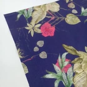 پارچه مخمل سوییت آذین گلدار